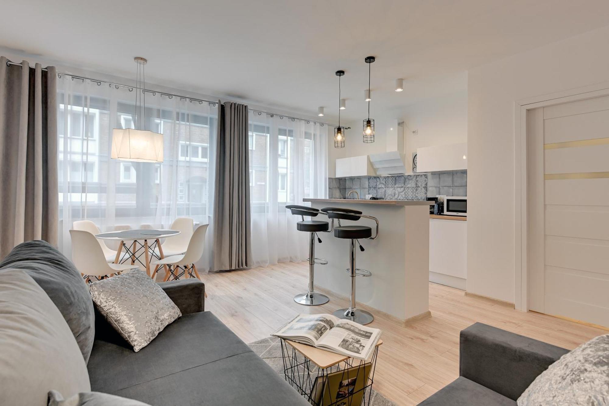 Apartmate- Heart Of Oldtown Apartment- Sauna & Security Gdansk Bagian luar foto
