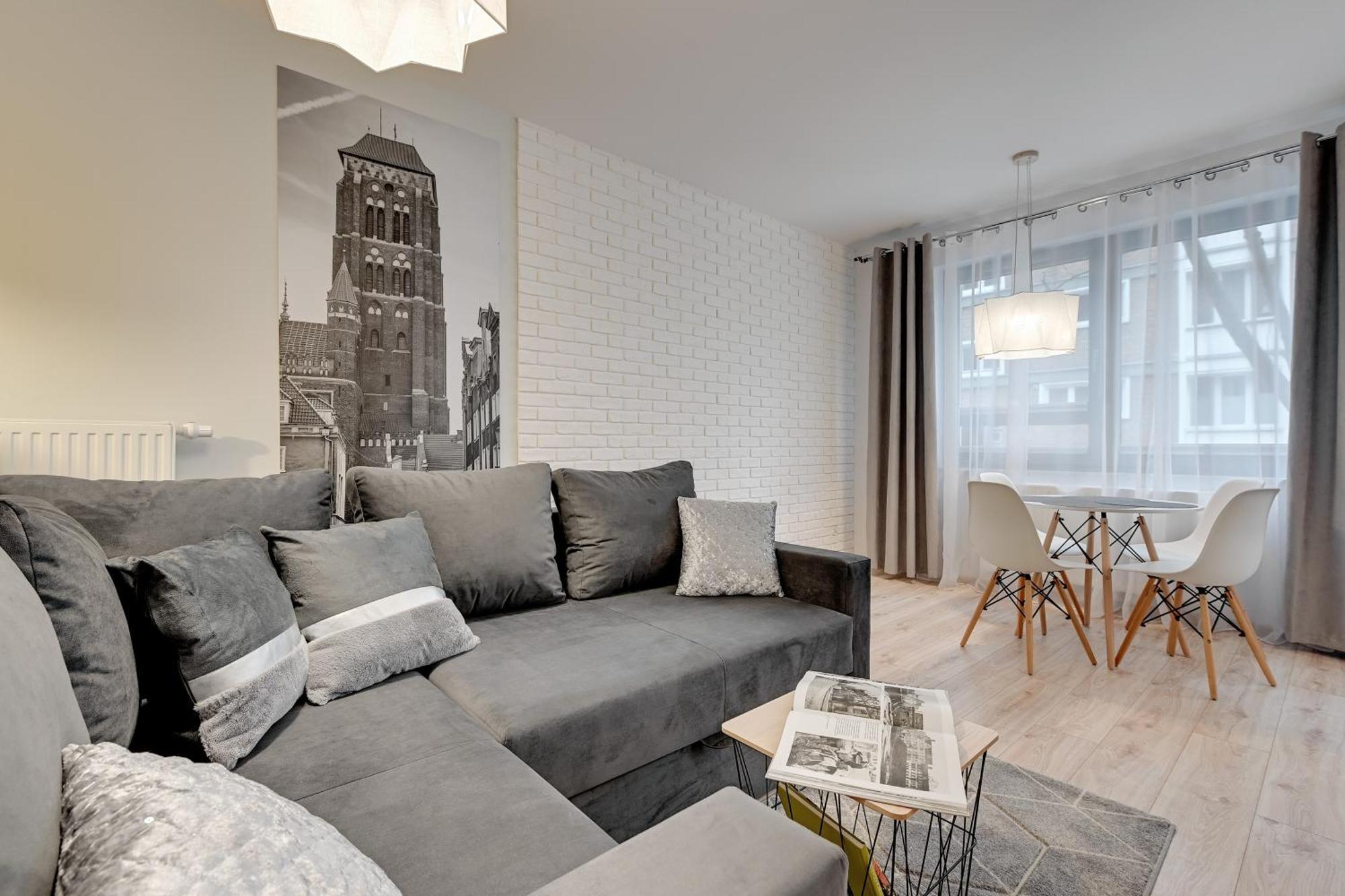 Apartmate- Heart Of Oldtown Apartment- Sauna & Security Gdansk Bagian luar foto